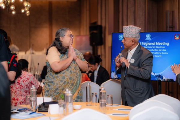 Informal Regional Meeting to discuss Lessons Learned and Opportunities from the Progressive Harmonization of Small Arms Control and Women, Peace and Security