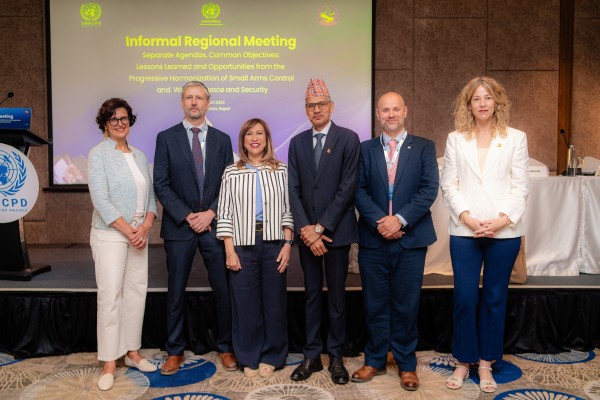 Informal Regional Meeting to discuss Lessons Learned and Opportunities from the Progressive Harmonization of Small Arms Control and Women, Peace and Security