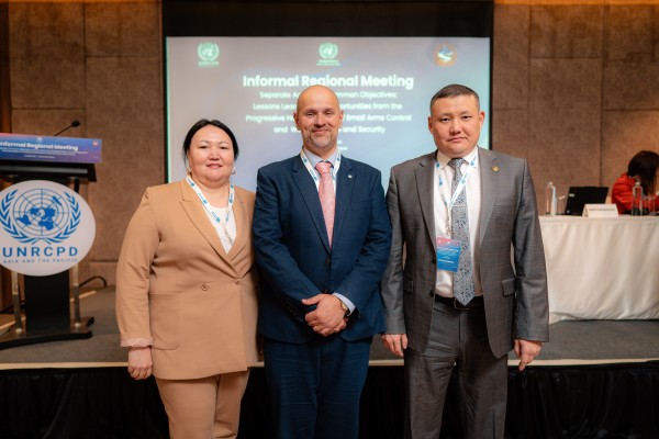 Informal Regional Meeting to discuss Lessons Learned and Opportunities from the Progressive Harmonization of Small Arms Control and Women, Peace and Security