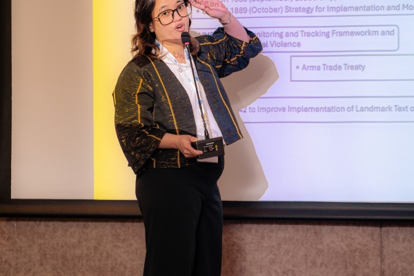 Informal Regional Meeting to discuss Lessons Learned and Opportunities from the Progressive Harmonization of Small Arms Control and Women, Peace and Security